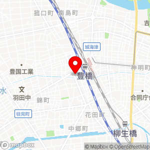 NPC24H 豊橋駅前の地図