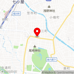 名鉄協商パーキング 金沢尾張町第3の地図