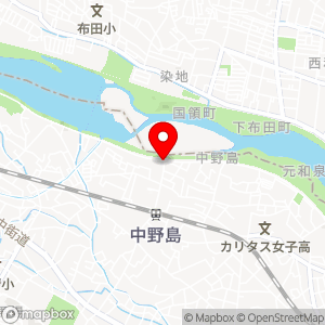 東洋CARMAX 布田の地図