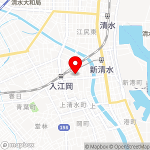 セブン-イレブン 清水浜田町店の地図