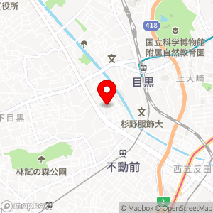 コインパーク 下目黒2丁目第3の地図