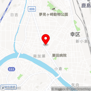 サミット 南加瀬店の地図
