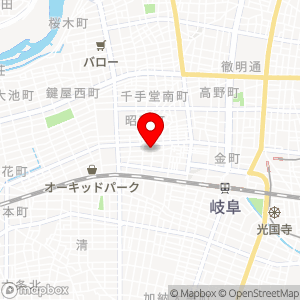 タイムズ 岐阜福住町の地図