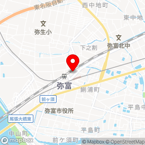 三交の駐ing 弥富駅前の地図