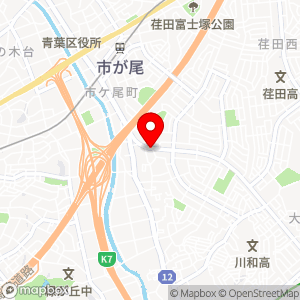 タイムズ 市ヶ尾町第5の地図