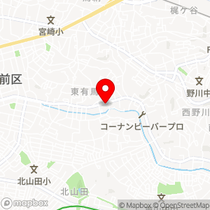 セブン-イレブン 川崎東有馬店の地図