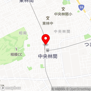セブン-イレブン 小田急マルシェ中央林間店の地図