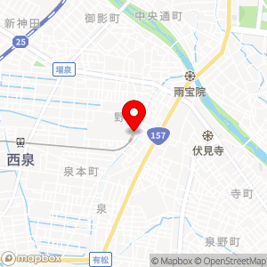 三井のリパーク 野町駅前の地図