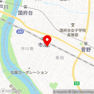 セブンイレブン 市川駅南口の地図