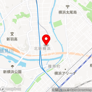 アットパーク 北新横浜第2の地図