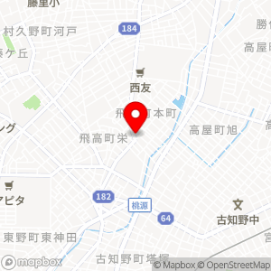 ファミリーマート 江南飛高町店の地図