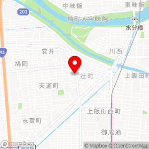 ファミリーマート 名北辻町二丁目店の地図