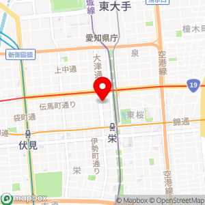 ローソン 久屋大通駅南店の地図