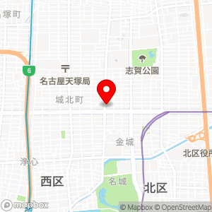 三井のリパーク 駒止町1丁目の地図