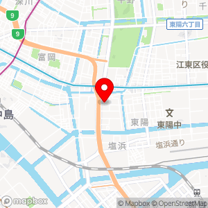 三井のリパーク 木場6丁目第2の地図