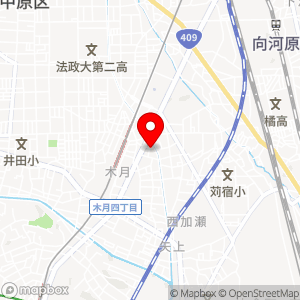 三井のリパーク 川崎木月2丁目第3の地図
