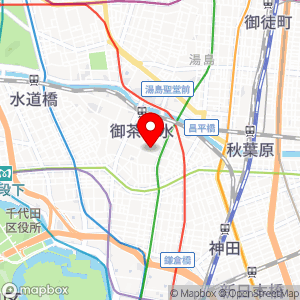 セブンイレブン AIM三井住友海上駿河台ビルの地図