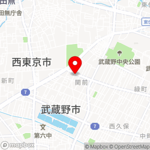 セブン-イレブン 武蔵野関前3丁目店の地図