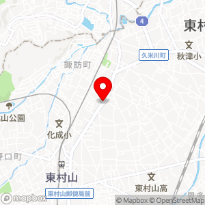 K's PARK 久米川町第2の地図
