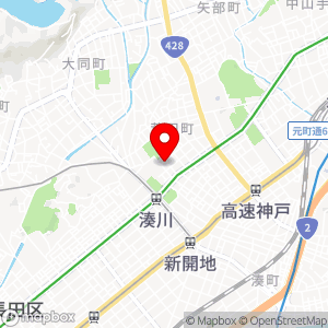 サンディ 湊川店の地図
