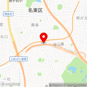 ローソン 名東区本郷二丁目店の地図