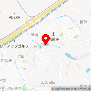 セブン-イレブン 袖ヶ浦久保田店の地図