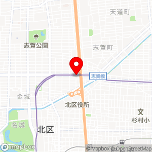 名鉄協商パーキング 黒川駅南の地図