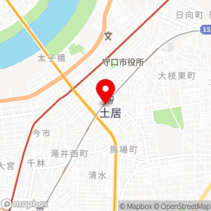 京阪パーキング 土居の地図