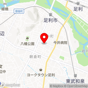 セブン-イレブン 足利朝倉町店の地図