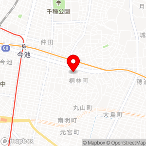 名鉄協商パーキング 池下南の地図