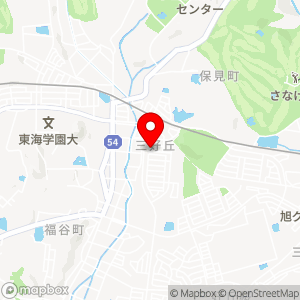パアチ三好ヶ丘駐車場屋外の地図