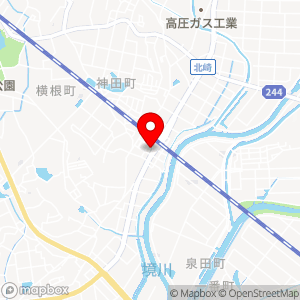 ファミリーマート 大府北崎店の地図