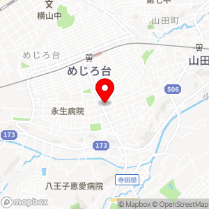 ファミリーマート 八王子めじろ台二丁目店の地図
