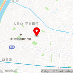 ヤマイチ 北葛西店の地図