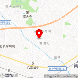 東都パーク 佐須町2丁目の地図