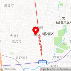 名鉄協商パーキング 瑞穂郵便局北第3の地図