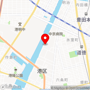 ホワイトピア 名古屋木場店の地図