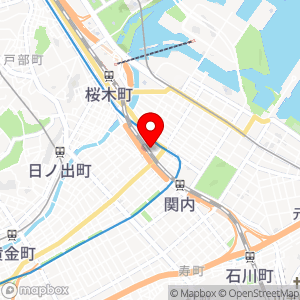 デイリーヤマザキ 横浜マリナード地下街店の地図