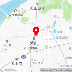 名鉄協商パーキング 犬山東の地図