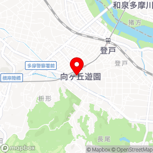 ファミリーマート 向ヶ丘遊園駅前店の地図