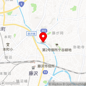 ザ・パーク 藤沢大鋸第2の地図