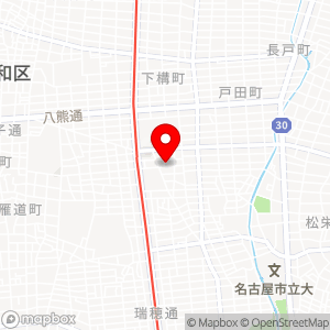 名鉄協商パーキング 川澄町第2の地図