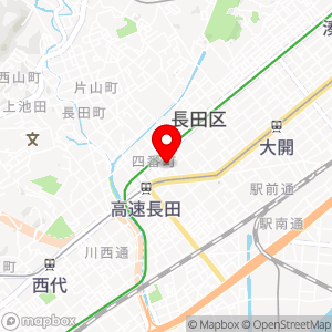 エコロパーク 長田四番町第1の地図