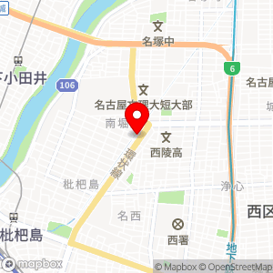 ミニストップ 名古屋康生通店の地図