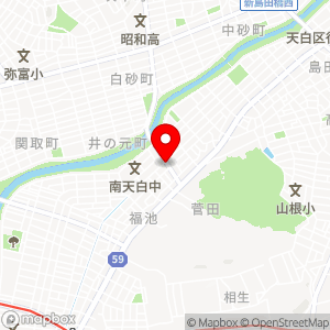 ファミリーマート 天白笹原町店の地図