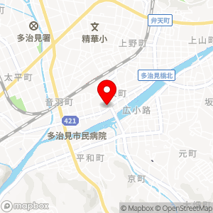 セブン-イレブン 多治見栄町店の地図