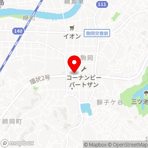 ローソン LTF横浜駒岡店の地図