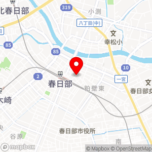 三井のリパーク 春日部駅東口第5の地図