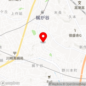 タイムズ そうてつローゼン梶ケ谷店の地図