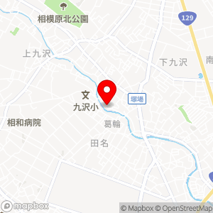 相模原市緑区下九沢 ラーク・パル駐車場の地図